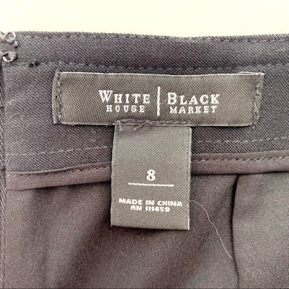 White House Black Market lined pencil skirt - Picture 5 of 6